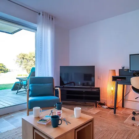 Locjaker - Appt Vue * Locmariaquer